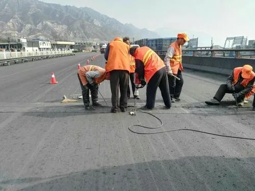 南浔道路桥梁病害治理